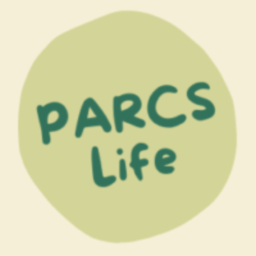 Parcs Life logo.