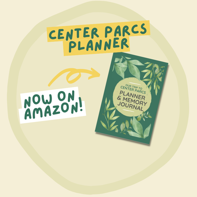 Center Parcs Planner now on Amazon!