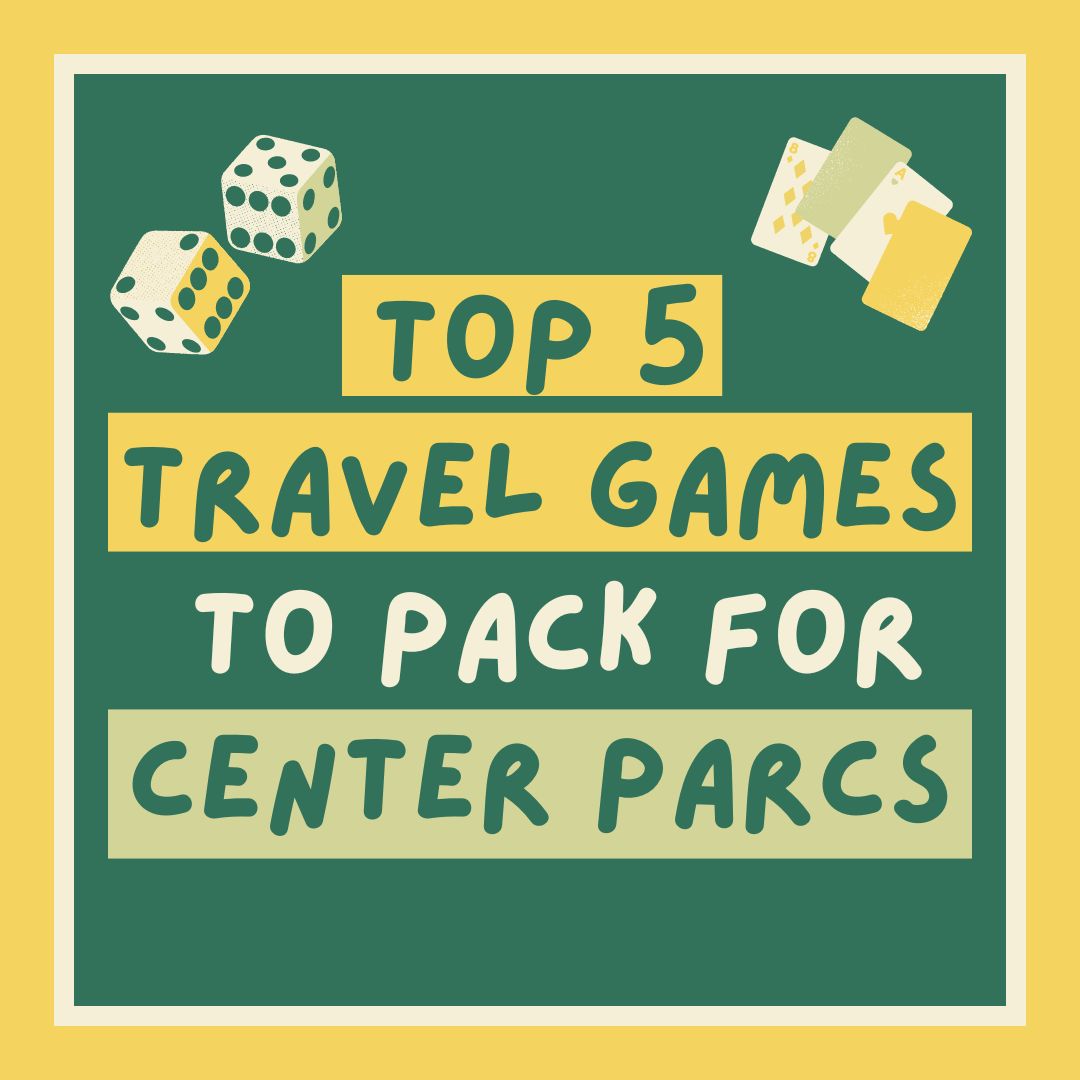 5 travel-friendly games to pack for Center Parcs - Parcs Life